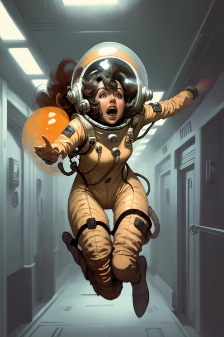 00004-1405214000general_rev_1.2.2sp4c3w0m3n woman a wearing a space suit and helmet floating in space running down a corridor in a space station screaming.png